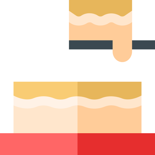 カナフェ Basic Straight Flat icon
