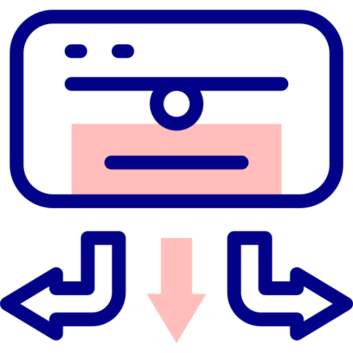 Кондиционер Detailed Mixed Lineal color иконка