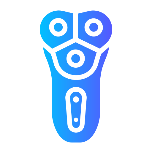 Electric shaver Generic gradient fill icon