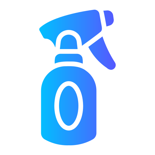 Water spray Generic gradient fill icon