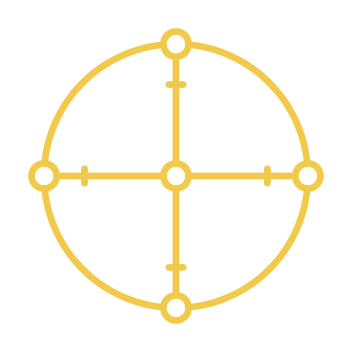 cercle Generic color outline Icône