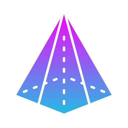 piramida Generic gradient fill ikona