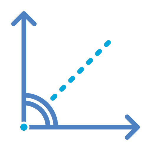 Angle Generic color fill icon