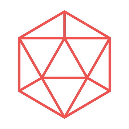 幾何学的な Generic color outline icon