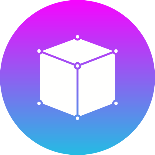 Cube Generic gradient fill icon