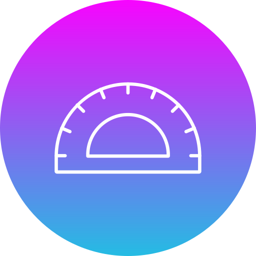 Protactor Generic gradient fill icon