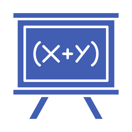 Álgebra Generic color fill icono