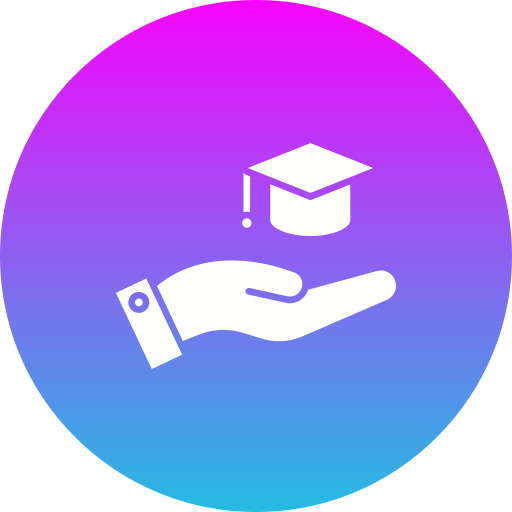 Education Generic gradient fill icon