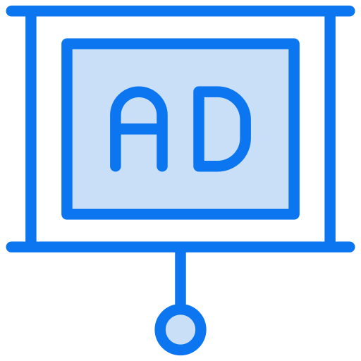 Ad Generic color lineal-color icon