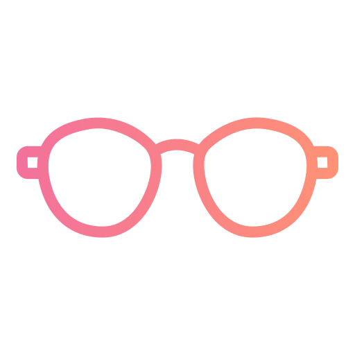 Eyeglasses Generic gradient outline icon