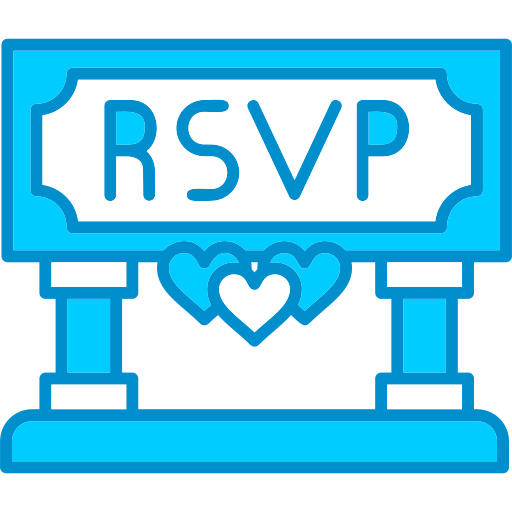 Rsvp Generic color lineal-color icon