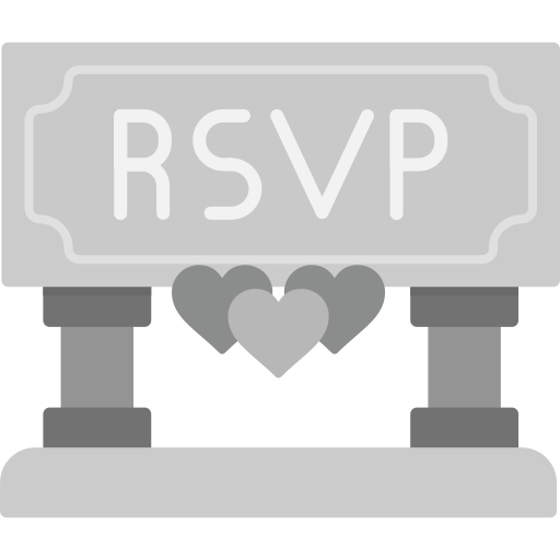 rsvp Generic color fill icona