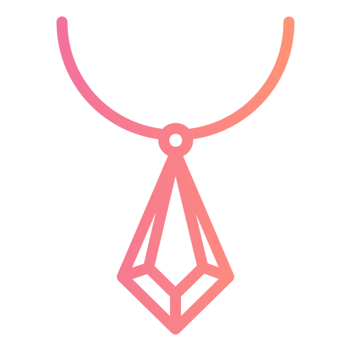 Necklace Generic gradient outline icon