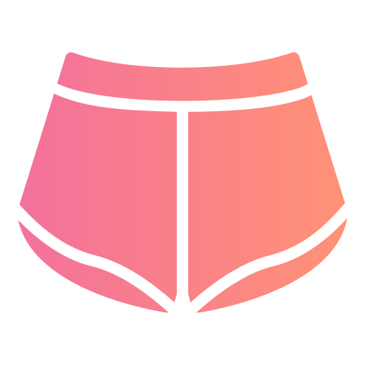 shorts Generic gradient fill Ícone