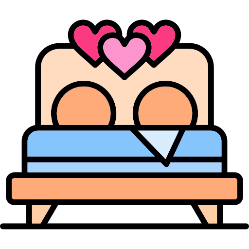 ベッド Generic color lineal-color icon