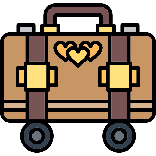 Suitcase Generic color lineal-color icon