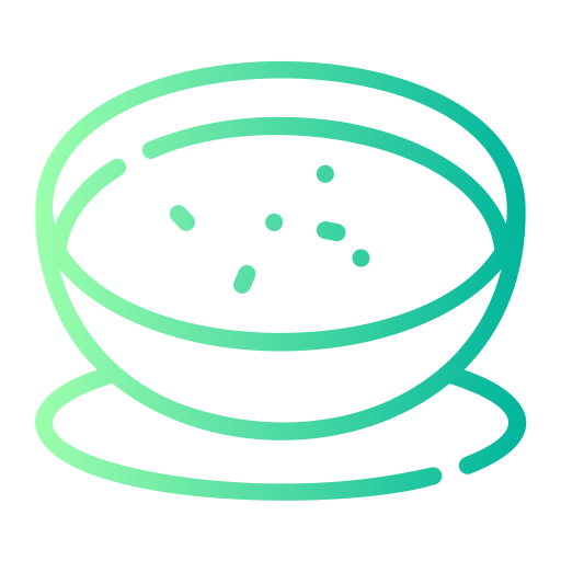 Soup Generic gradient outline icon
