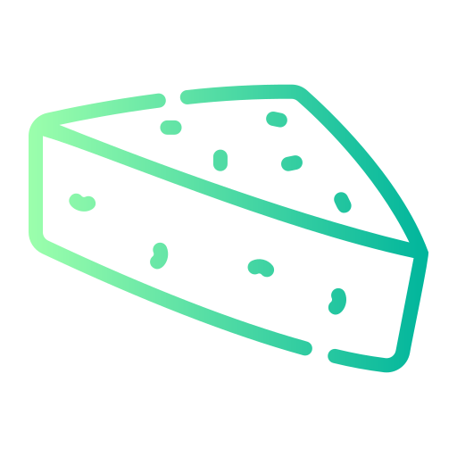 Tofu Generic gradient outline icon