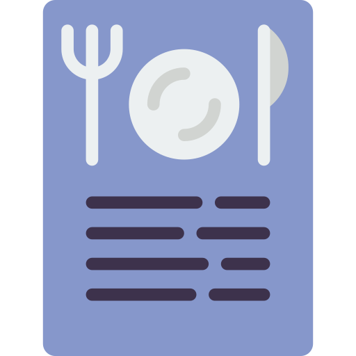 menu Basic Miscellany Flat icoon