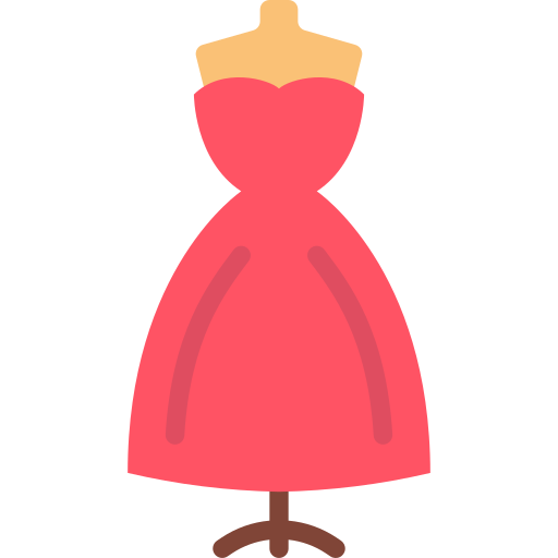 suknia ślubna Basic Miscellany Flat ikona