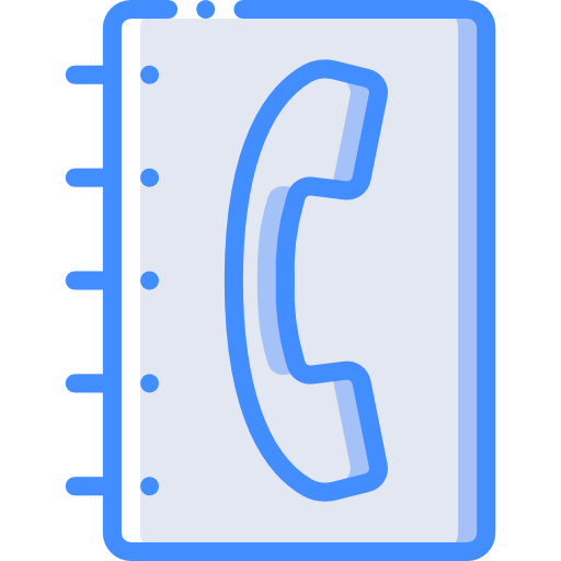 rubrica telefonica Basic Miscellany Blue icona