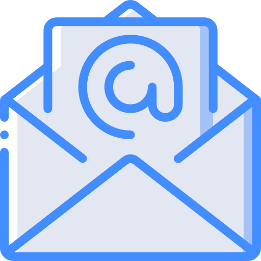 correo electrónico Basic Miscellany Blue icono