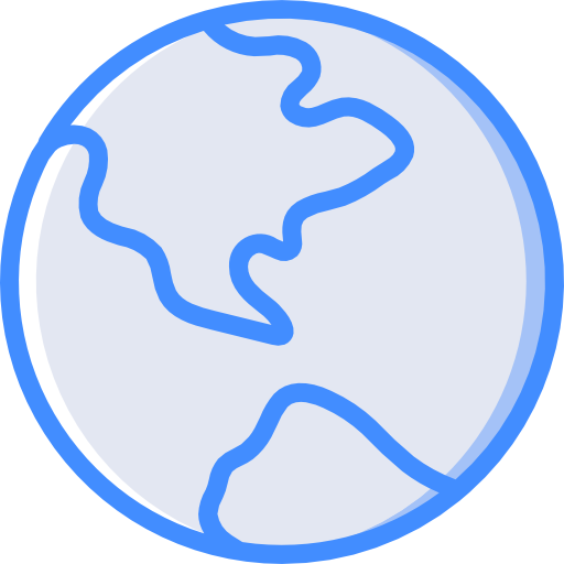 Świat Basic Miscellany Blue ikona
