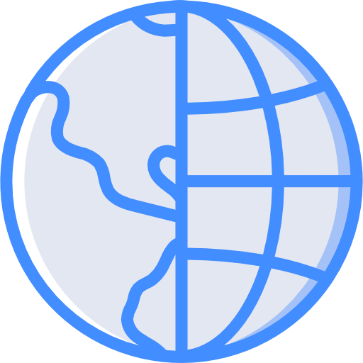 globo Basic Miscellany Blue icono