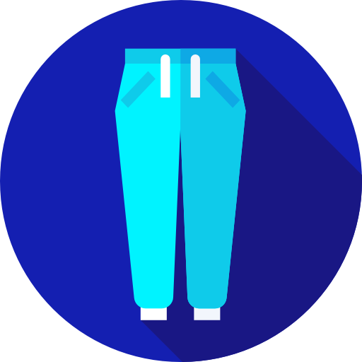 spodnie Flat Circular Flat ikona