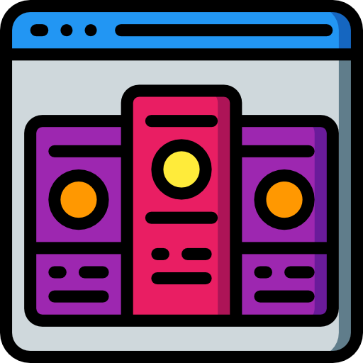 섬기는 사람 Basic Miscellany Lineal Color icon