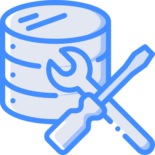 databank Basic Miscellany Blue icoon