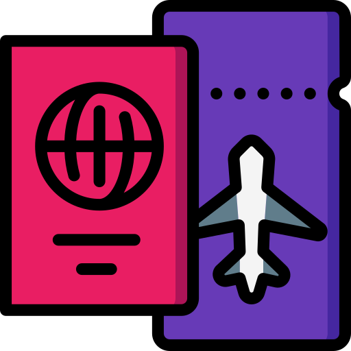 パスポート Basic Miscellany Lineal Color icon