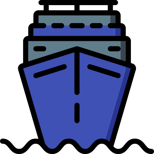 船 Basic Miscellany Lineal Color icon
