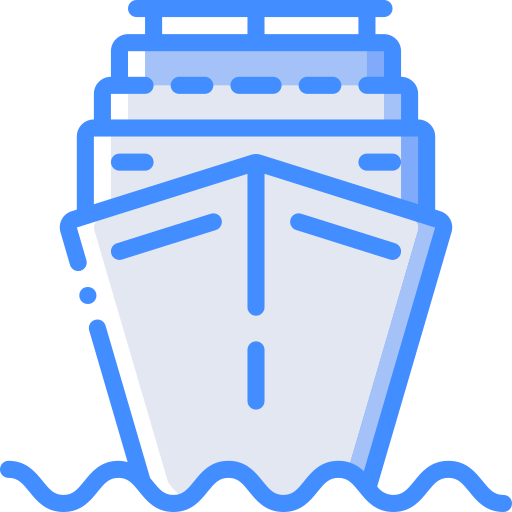nave Basic Miscellany Blue icona