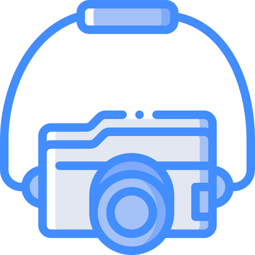 telecamera Basic Miscellany Blue icona