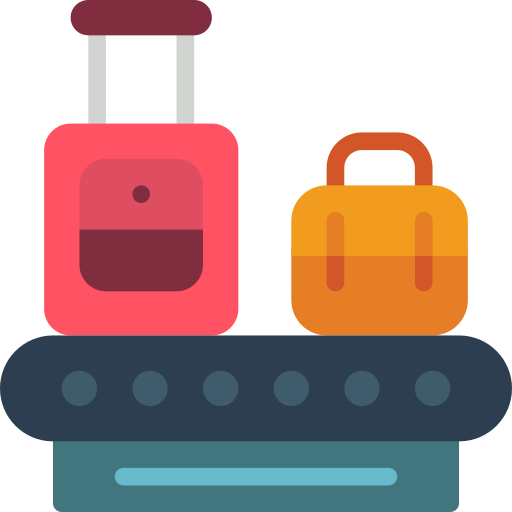 bagage Basic Miscellany Flat Icône