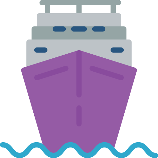 statek Basic Miscellany Flat ikona