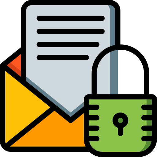 Mail Basic Miscellany Lineal Color icon