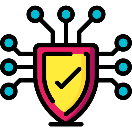 Online security Basic Miscellany Lineal Color icon