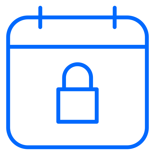 Lockdown Generic color outline icon