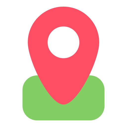 Location Generic color fill icon