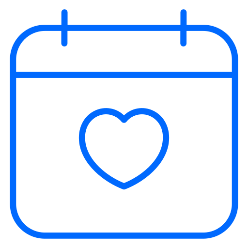 valentinstag Generic color outline icon