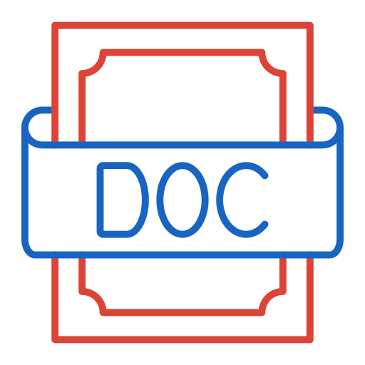 doc Generic color outline icoon