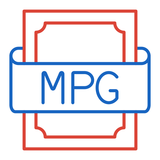 mpg Generic color outline icon