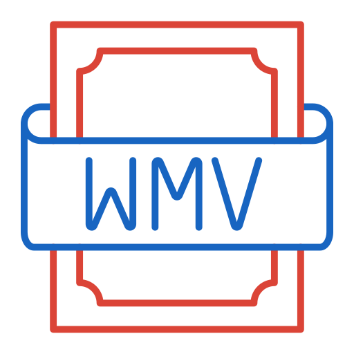 wmv Generic color outline icon