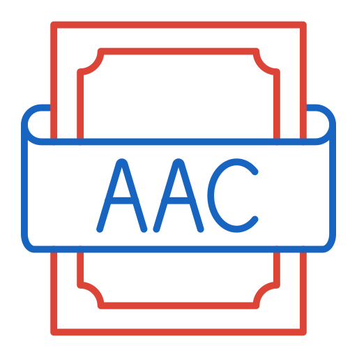 aac Generic color outline icoon