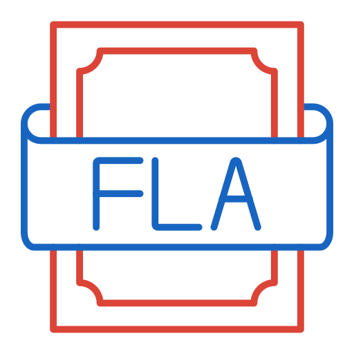 fla Generic color outline icon