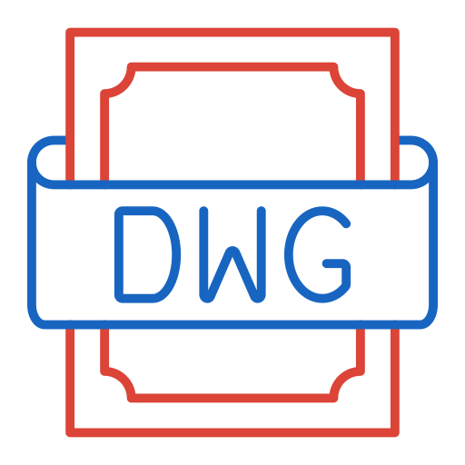 dwg Generic color outline icon