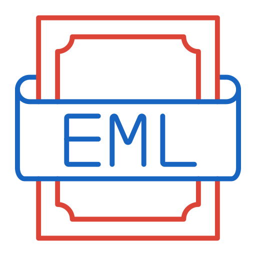 eml Generic color outline icoon