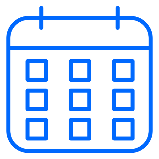 Events Generic color outline icon